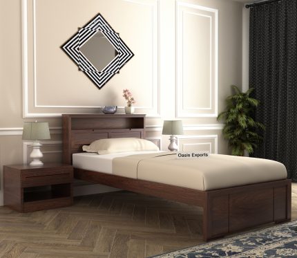 ferguson-sheesham-wood-single-size-bed-without-storage